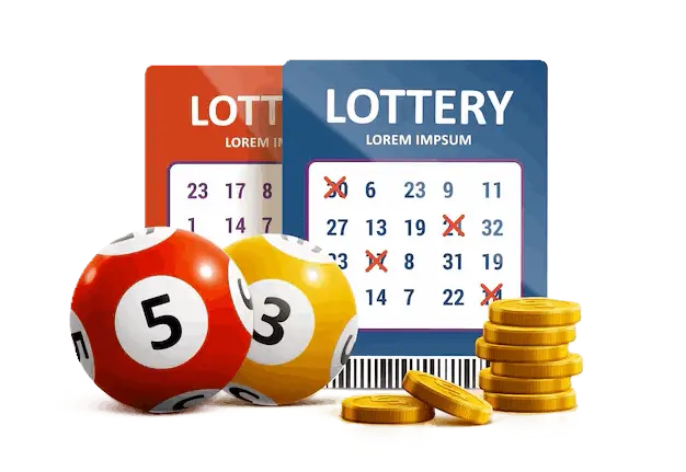 Bingo balls, coins and lottery slip